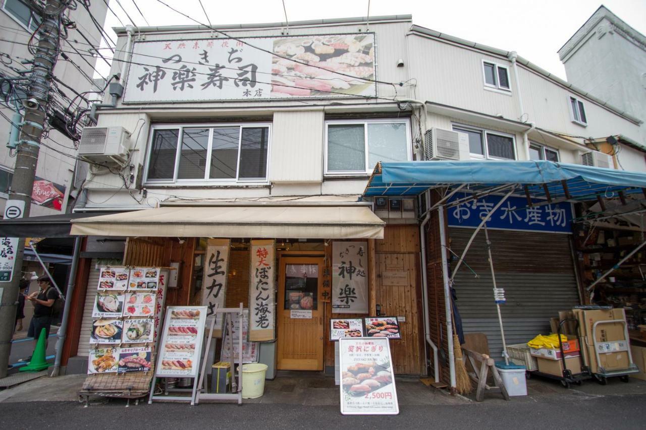 Tsukiji Guest House Kagura Tokyo Exterior photo