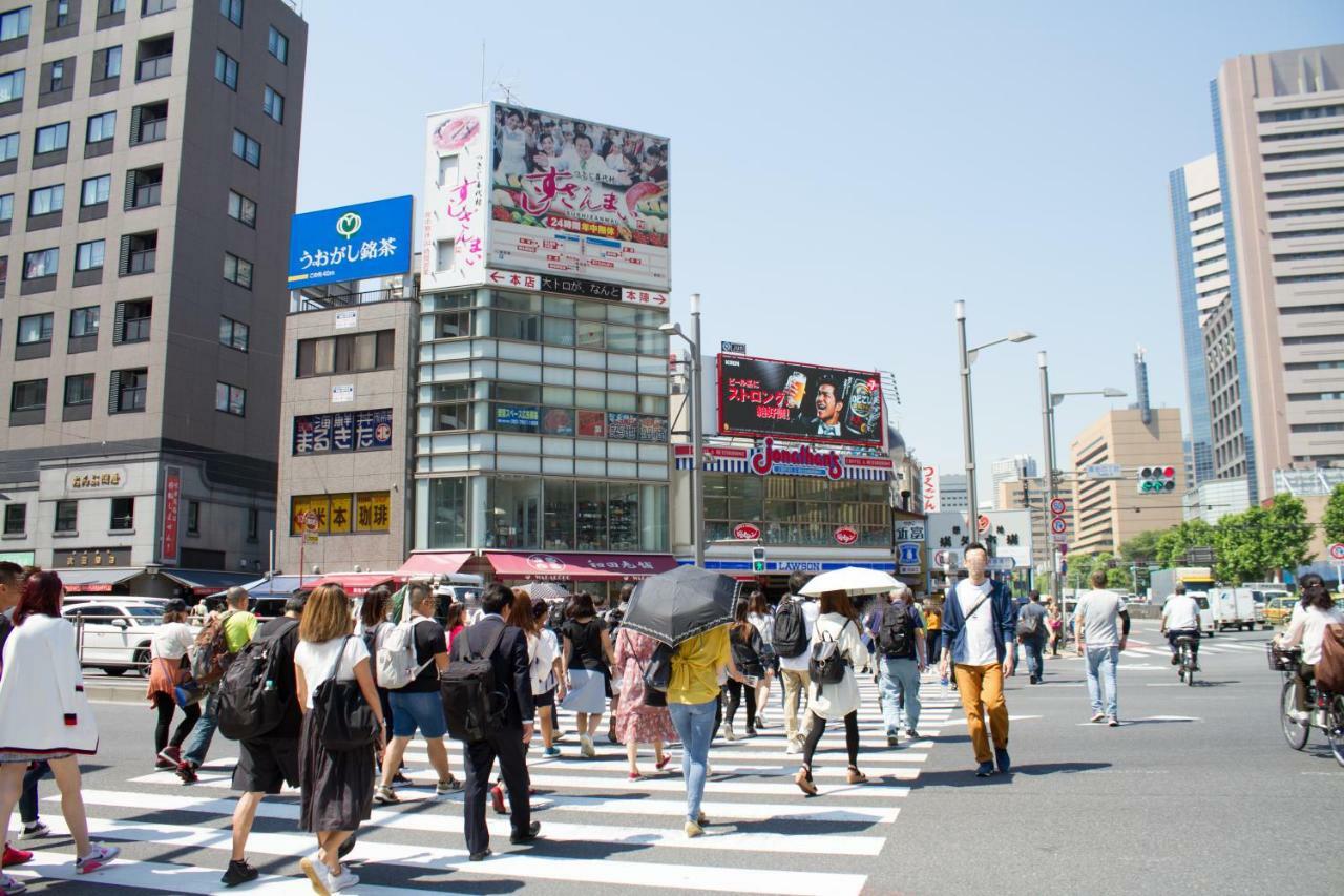 Tsukiji Guest House Kagura Tokyo Exterior photo