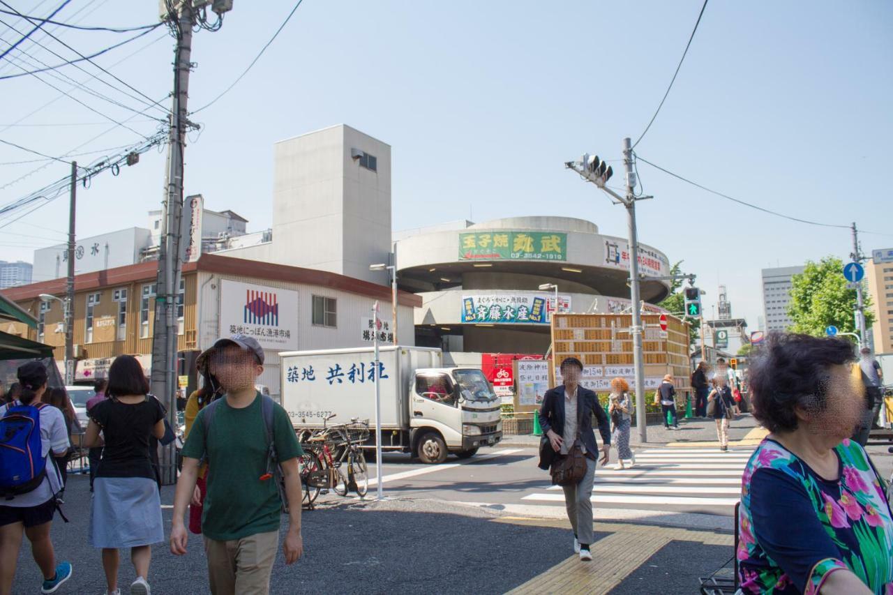 Tsukiji Guest House Kagura Tokyo Exterior photo