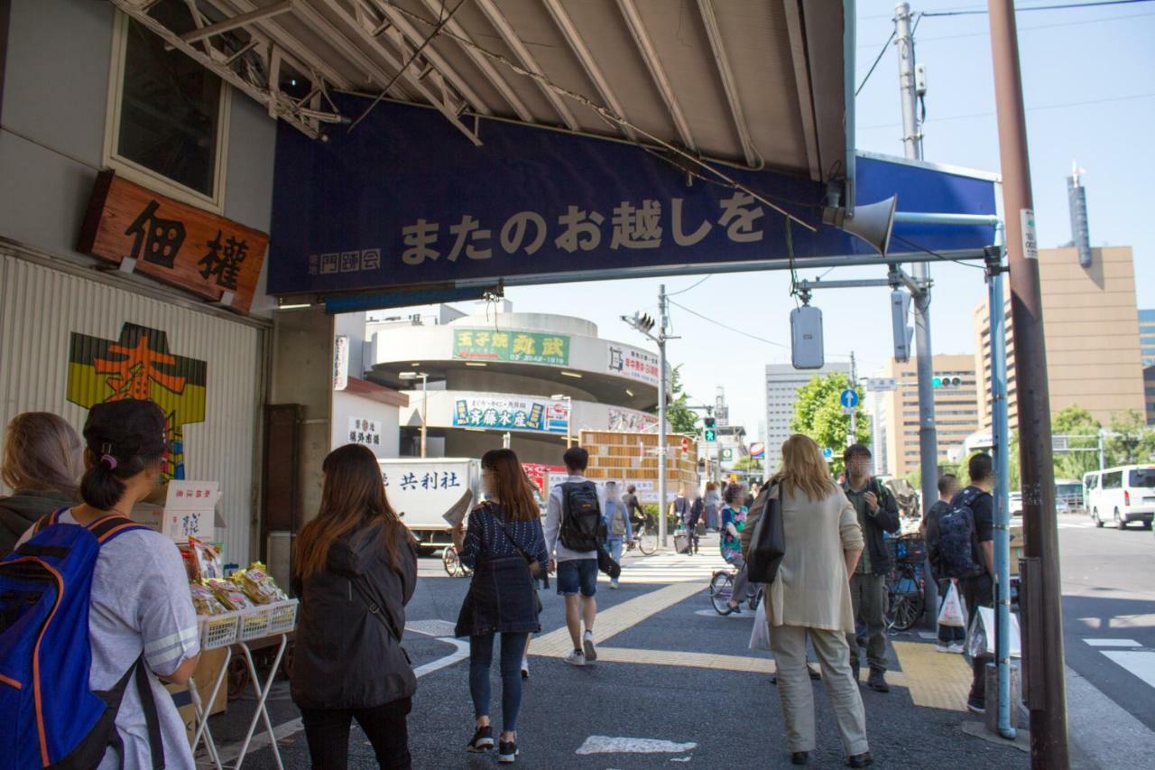 Tsukiji Guest House Kagura Tokyo Exterior photo