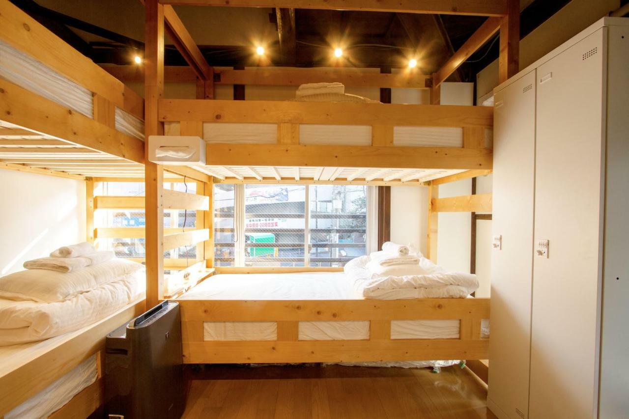 Tsukiji Guest House Kagura Tokyo Exterior photo