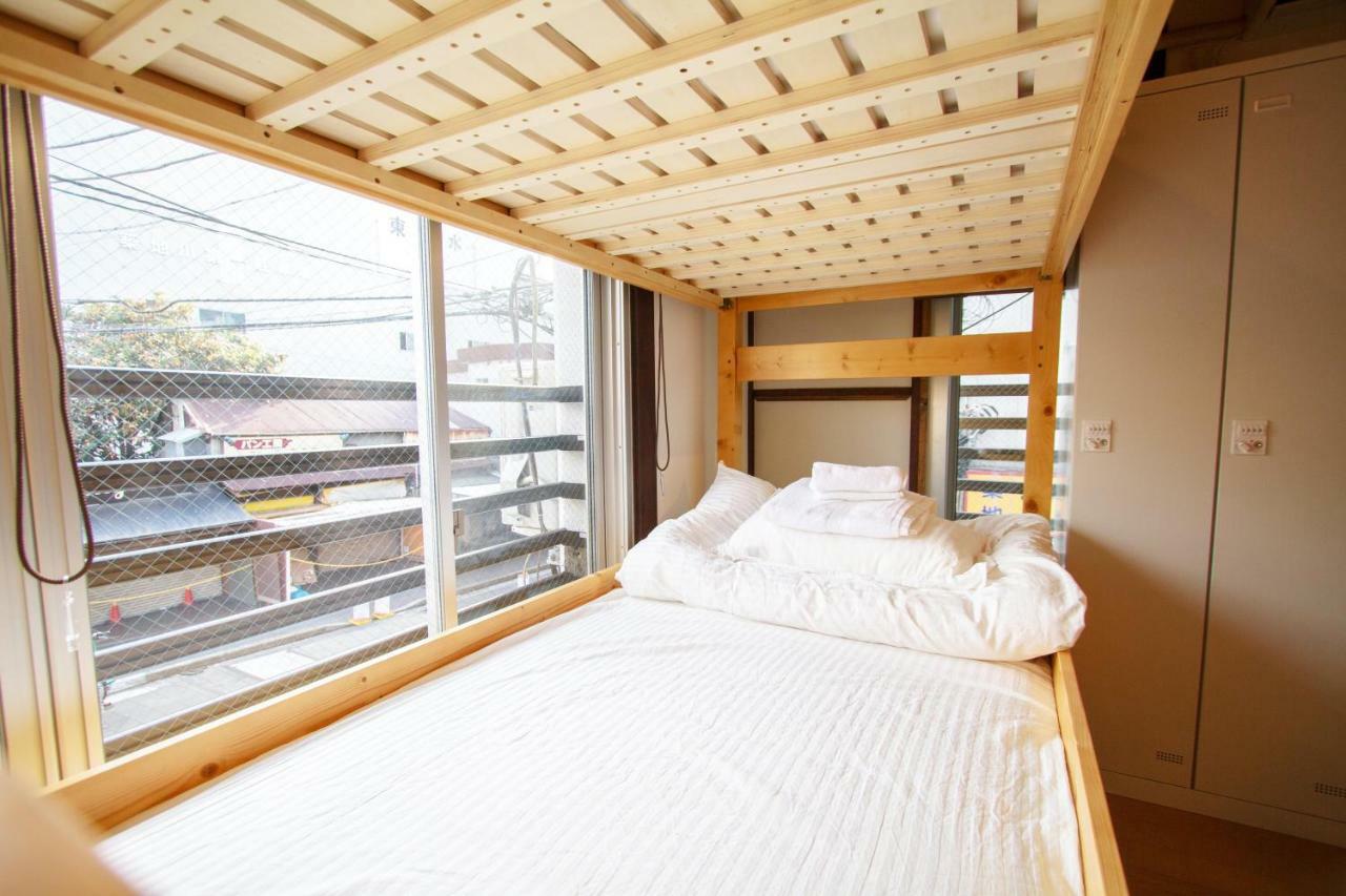 Tsukiji Guest House Kagura Tokyo Exterior photo