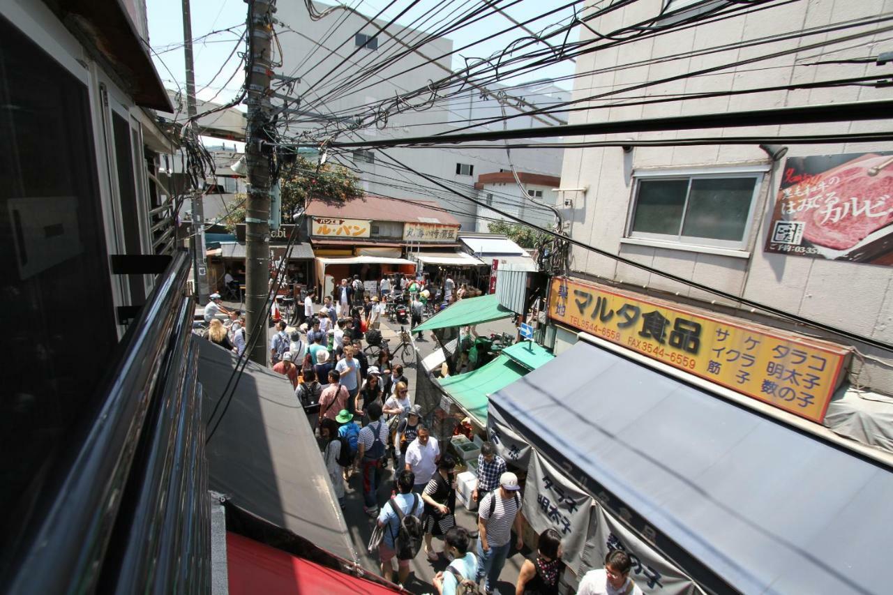 Tsukiji Guest House Kagura Tokyo Exterior photo